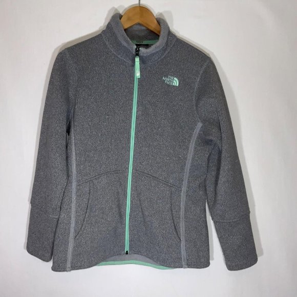 The North Face Jackets & Blazers - The North Face Medium Aqua Fuzzy